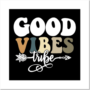 Good vibes tribe Posters and Art